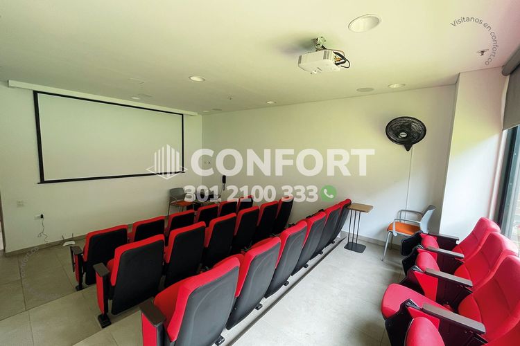 Apartamento de 1 alcoba en arriendo en Loma Del Escobero, Envigado, 57 m² · foto 20 de 22