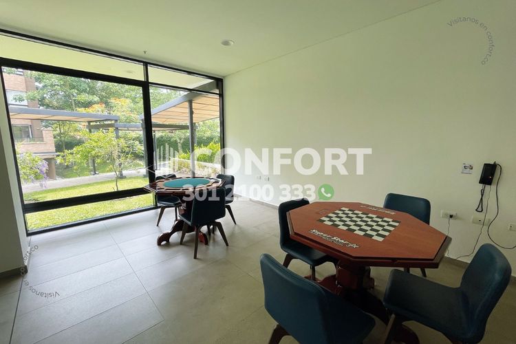 Apartamento de 1 alcoba en arriendo en Loma Del Escobero, Envigado, 57 m² · foto 15 de 22