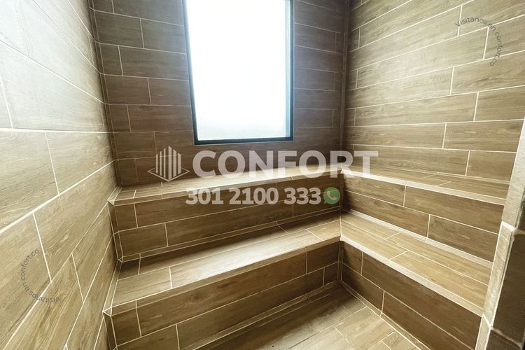 Apartamento de 1 alcoba en arriendo en Loma Del Escobero, Envigado, 57 m² · foto 21 de 22