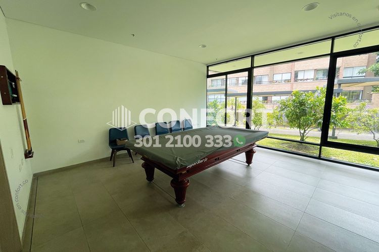 Apartamento de 1 alcoba en arriendo en Loma Del Escobero, Envigado, 57 m² · foto 14 de 22