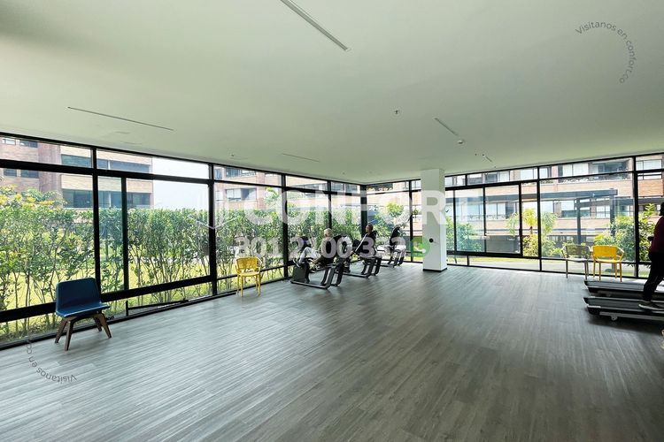 Apartamento de 1 alcoba en arriendo en Loma Del Escobero, Envigado, 57 m² · foto 16 de 22