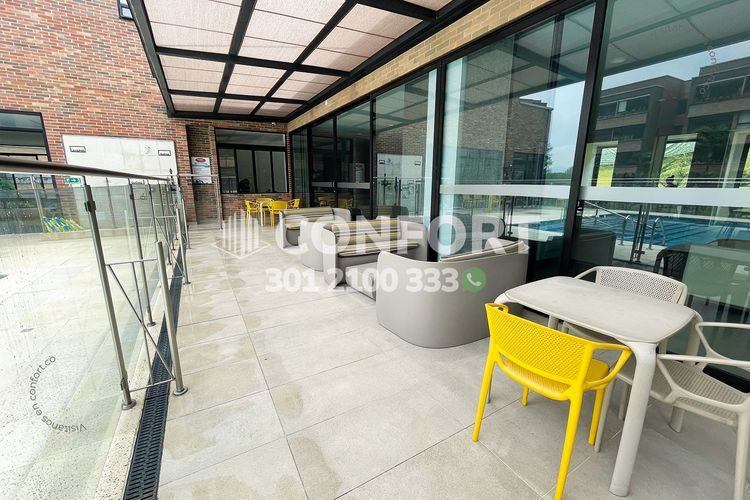 Apartamento de 1 alcoba en arriendo en Loma Del Escobero, Envigado, 57 m² · foto 22 de 22