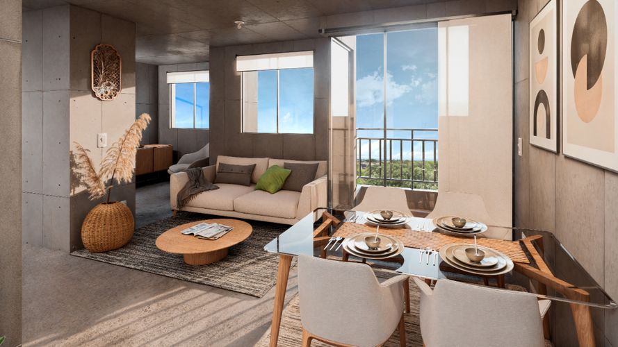 Apartamento de 3 alcobas en venta en Villa Tatiana, Jamundí, 61 m² · foto 4 de 10