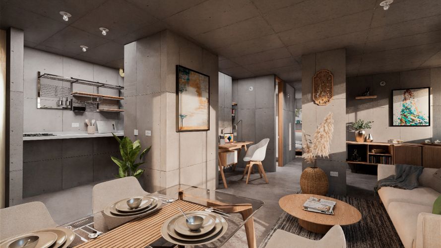 Apartamento de 3 alcobas en venta en Villa Tatiana, Jamundí, 61 m² · foto 7 de 10