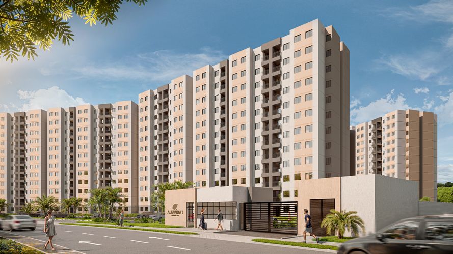 Apartamento de 3 alcobas en venta en Villa Tatiana, Jamundí, 61 m² · foto 3 de 10