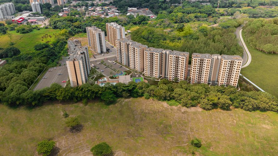 Apartamento de 3 alcobas en venta en Villa Tatiana, Jamundí, 61 m² · foto 2 de 10