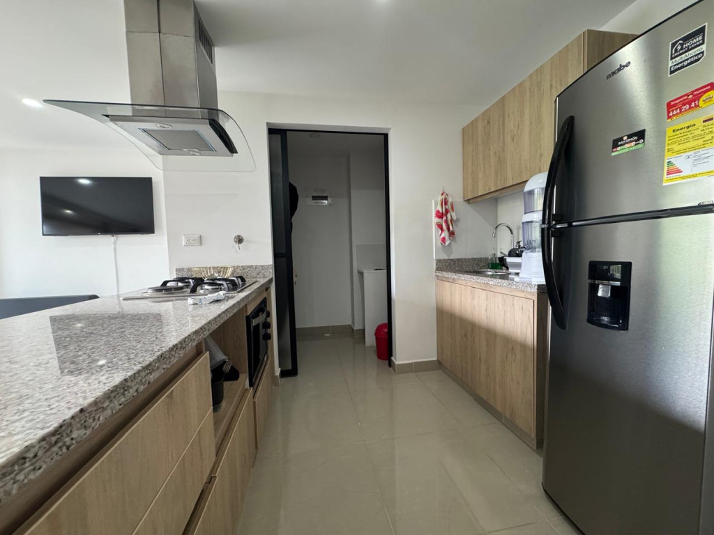 1BR Apartment in Centro (50 m²) - 3