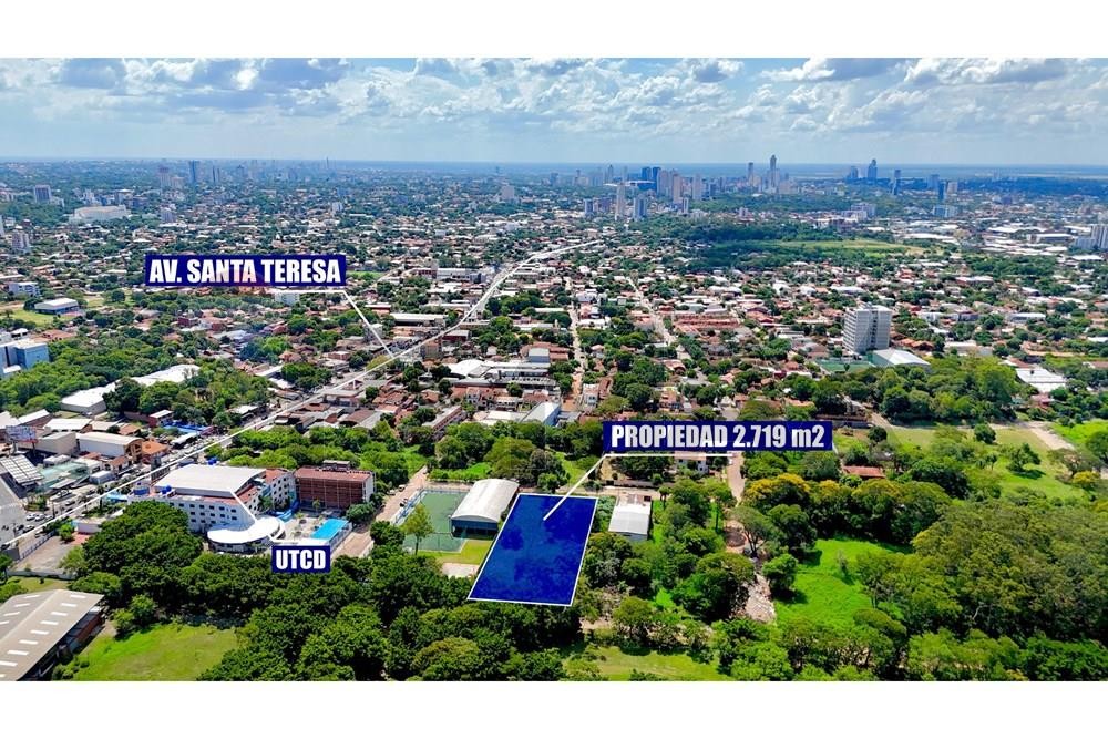 Terreno de 2719 m2 de calle a calle en Zona Norte. 680,000 $ — foto 2