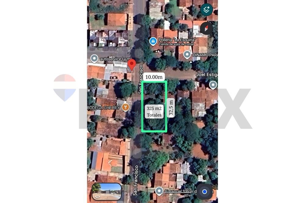En venta terreno en esquina en barrio Salinas, Ñemby — foto 2