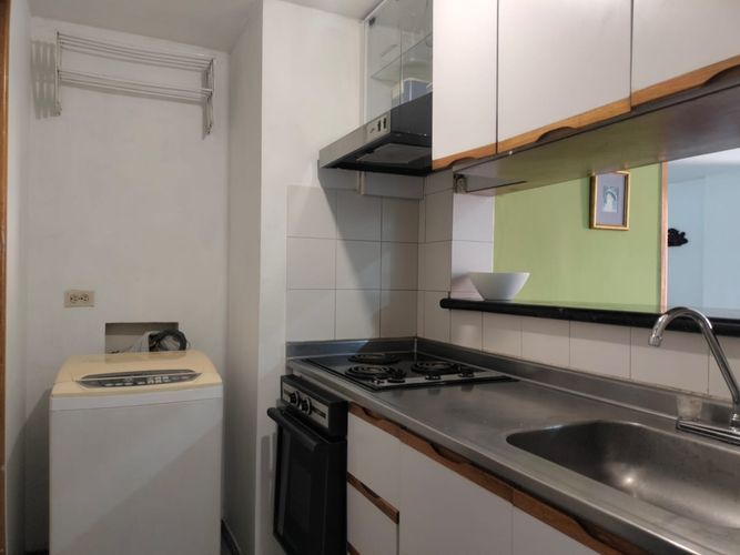 Apartamento de 1 alcoba en arriendo en Astorga, Medellín, 48 m² · foto 4 de 13