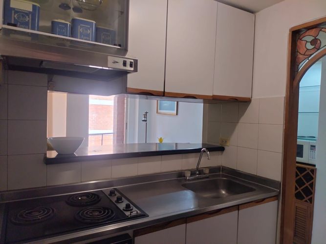 Apartamento de 1 alcoba en arriendo en Astorga, Medellín, 48 m² · foto 3 de 13