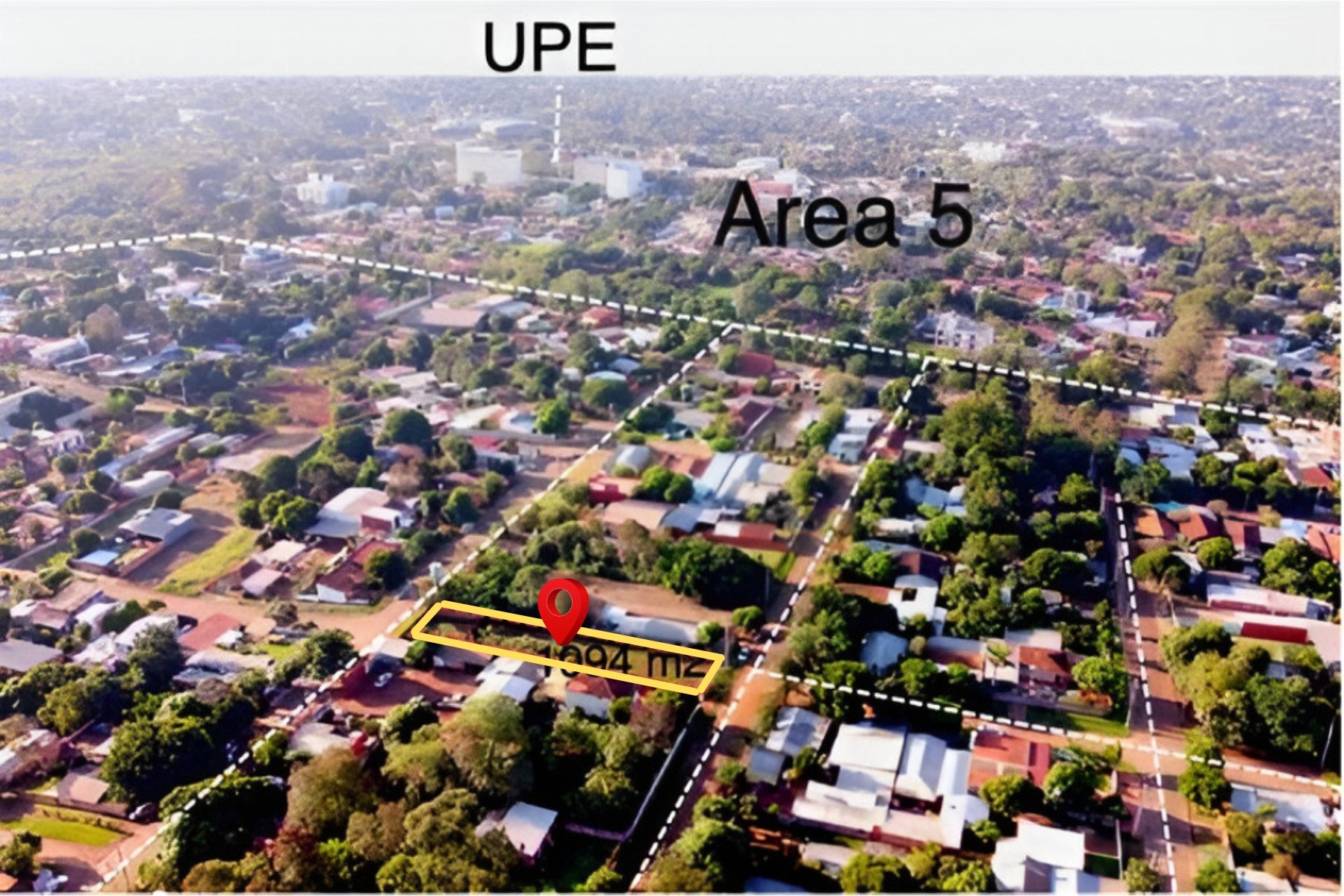 Terreno con salida a dos calles en Presidente Franco En Venta — foto 3