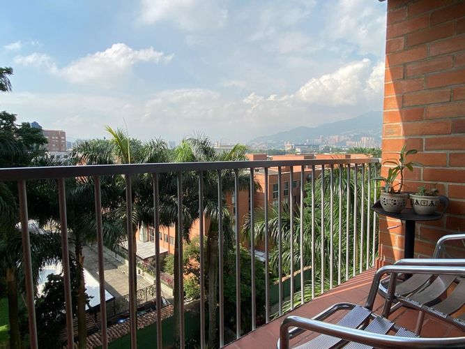 Apartamento de 3 alcobas en arriendo en El Poblado, Medellín, 90 m² · foto 13 de 15