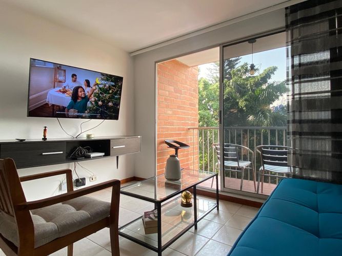 Apartamento de 3 alcobas en arriendo en El Poblado, Medellín, 90 m² · foto 14 de 15