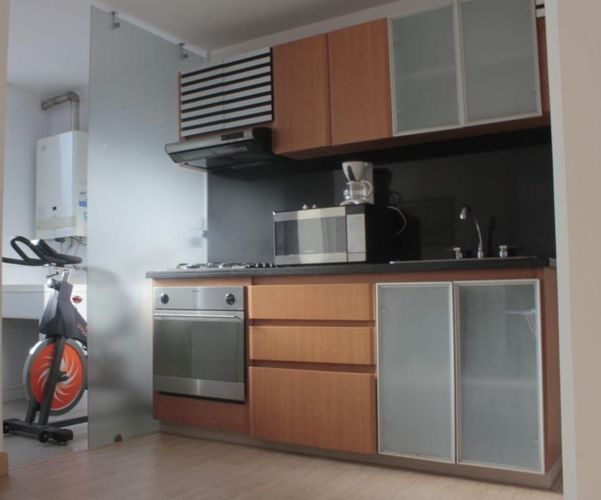 Apartaestudio en venta en Chico Norte, Bogotá, 37 m² · foto 9 de 15