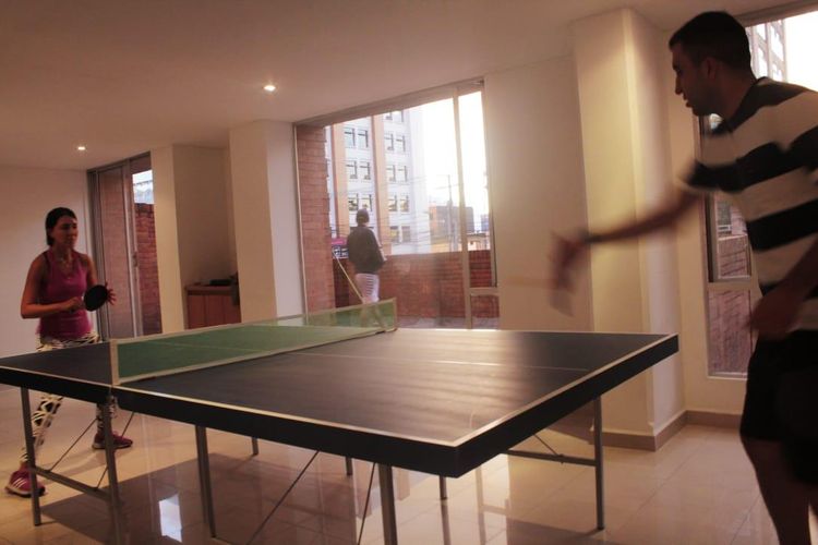 Apartaestudio en venta en Chico Norte, Bogotá, 37 m² · foto 13 de 15