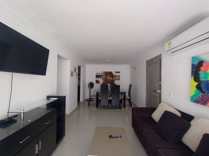 Apartamento de 3 alcobas en arriendo en El Castillo, Barranquilla, 85 m² · foto 3 de 17