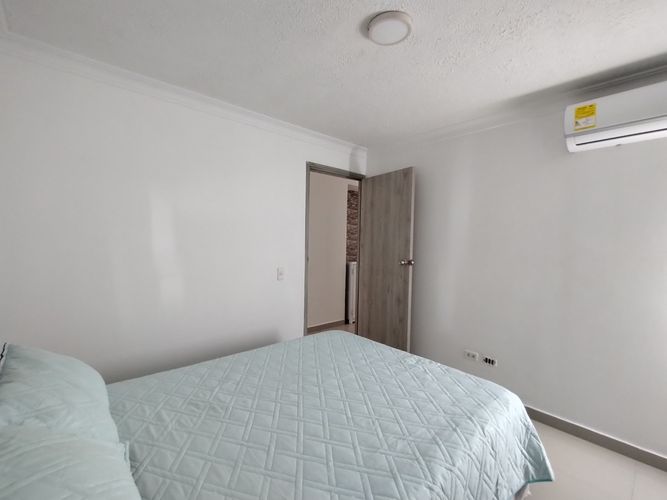 Apartamento de 3 alcobas en arriendo en El Castillo, Barranquilla, 85 m² · foto 13 de 17