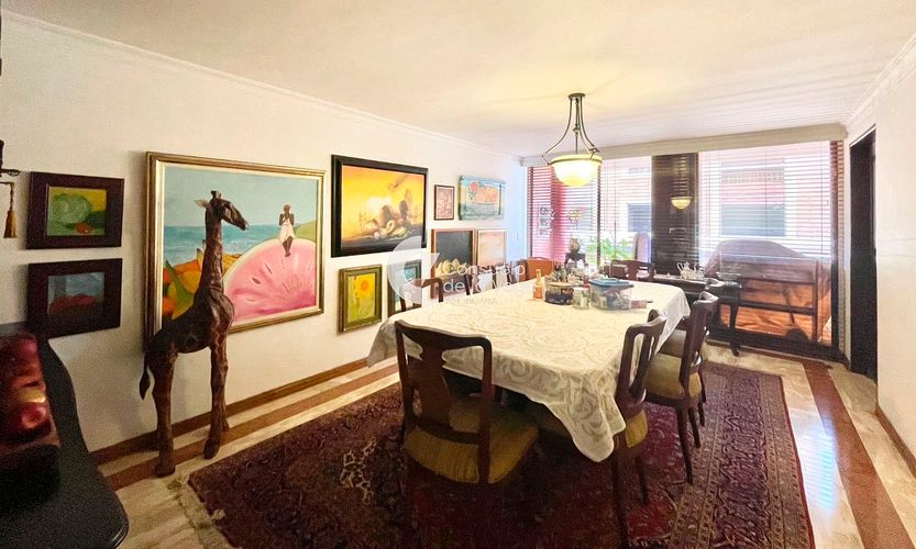 Apartamento de 4 alcobas en venta en El Nogal, Bogotá, 272 m² · foto 4 de 17