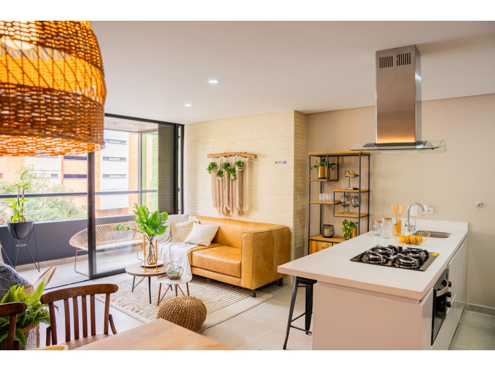 Apartamento en Venta en Loma de las brujas, Envigado