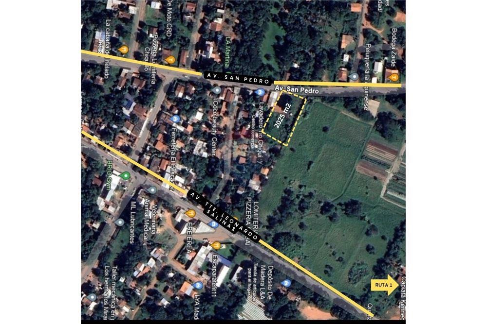 Vendo terreno de 2.025m2 en Capiatá - NF — foto 3