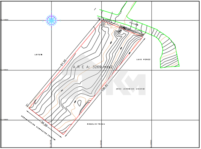 Lote en venta en Mesopotamia, Tunja, 3138 m² · foto 9 de 9