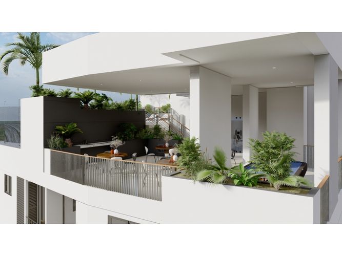 Apartamento de 1 alcoba en venta en Las Brisas, Neiva, 82 m² · foto 13 de 20