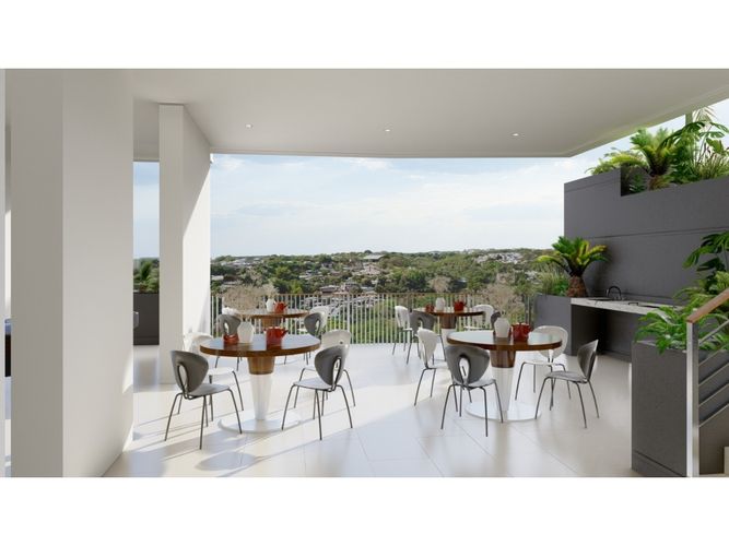 Apartamento de 1 alcoba en venta en Las Brisas, Neiva, 82 m² · foto 16 de 20