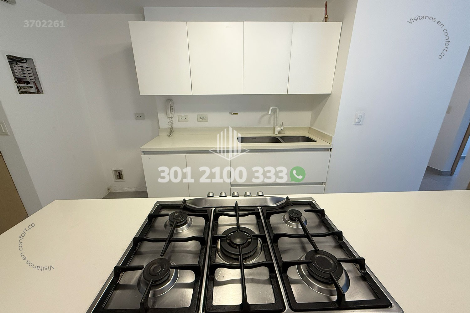 Apartamento en arriendo en Vizcaya, Medellín · foto 8 de 24