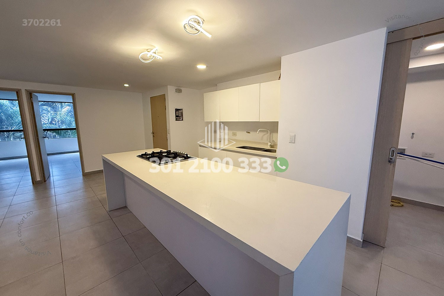 Apartamento en arriendo en Vizcaya, Medellín · foto 7 de 24