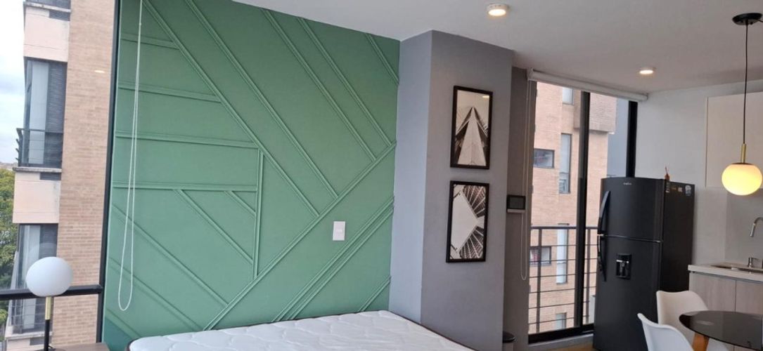 Apartaestudio en venta en San Patricio, Bogotá, 27 m² · foto 3 de 7