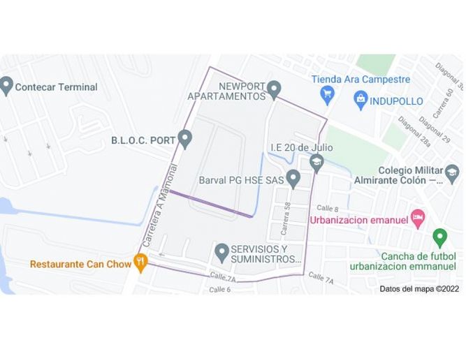 Oficina en arriendo en Bellavista, Cartagena, 60 m² · foto 8 de 8
