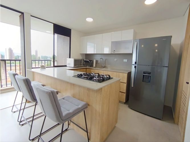 Apartamento de 2 alcobas en venta en Rionegro, 65 m² · foto 1 de 21