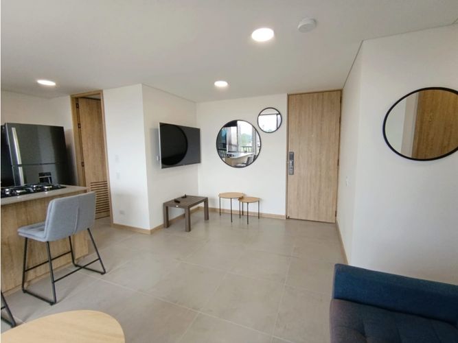 Apartamento de 2 alcobas en venta en Rionegro, 65 m² · foto 3 de 21