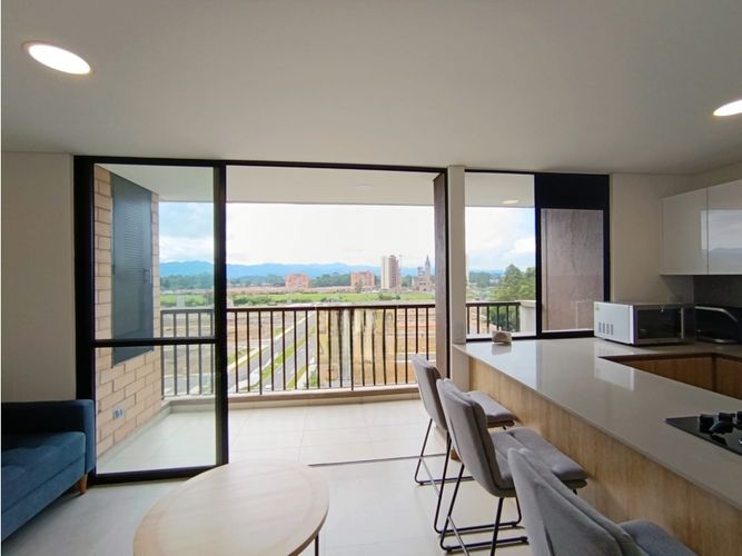 Apartamento de 2 alcobas en venta en Rionegro, 65 m² · foto 4 de 21