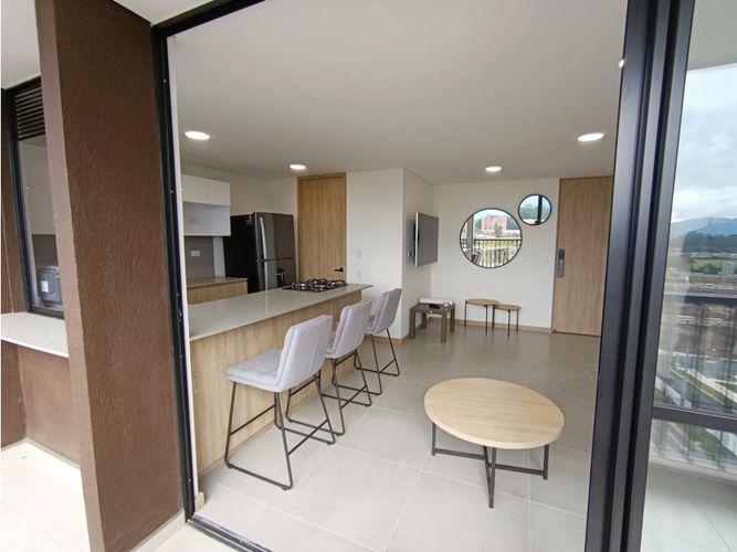 Apartamento de 2 alcobas en venta en Rionegro, 65 m² · foto 6 de 21