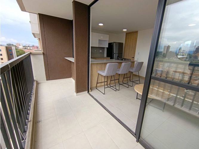 Apartamento de 2 alcobas en venta en Rionegro, 65 m² · foto 7 de 21