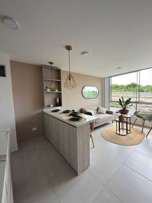 Apartamento de 2 alcobas en venta en Manantiales I, Armenia, 40 m² · foto 16 de 24