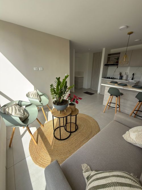 Apartamento de 2 alcobas en venta en Manantiales I, Armenia, 40 m² · foto 18 de 24