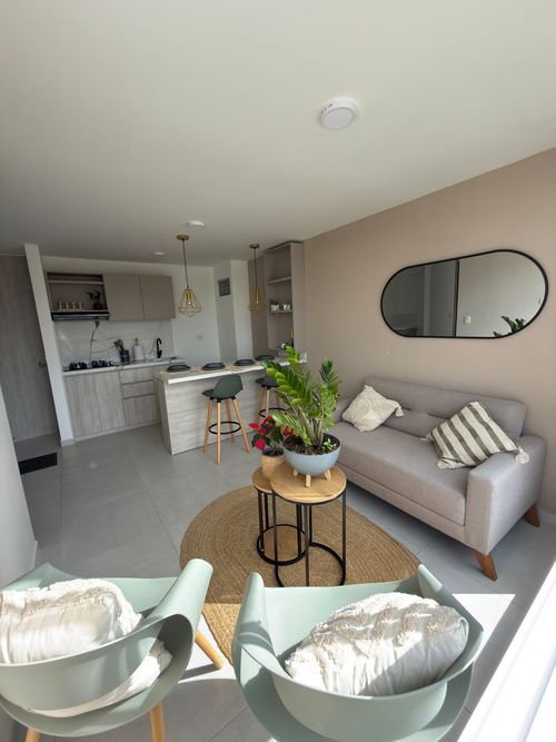 Apartamento de 2 alcobas en venta en Manantiales I, Armenia, 40 m² · foto 21 de 24