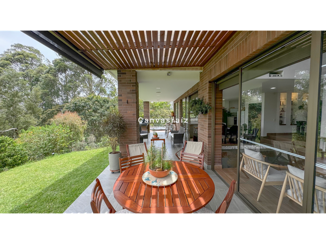Casa de 5 alcobas en venta en El Tablazo, Rionegro, 420 m² · foto 4 de 22