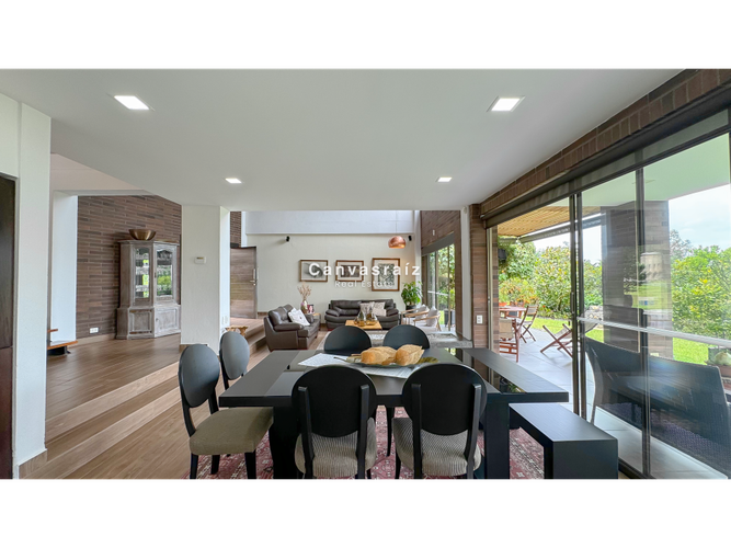 Casa de 5 alcobas en venta en El Tablazo, Rionegro, 420 m² · foto 5 de 22
