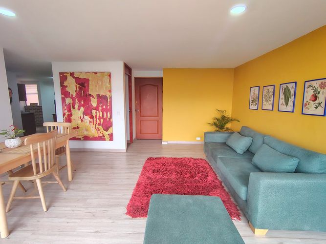 Apartamento de 3 alcobas en arriendo en Conjunto Residencial Isla Fuerta, Envigado, 118 m² · foto 5 de 18