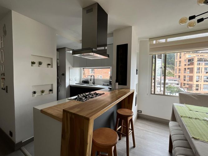 Apartamento en venta en El Castillo Chapinero, Bogotá · foto 7 de 24