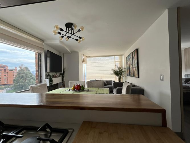 Apartamento en venta en El Castillo Chapinero, Bogotá · foto 1 de 24