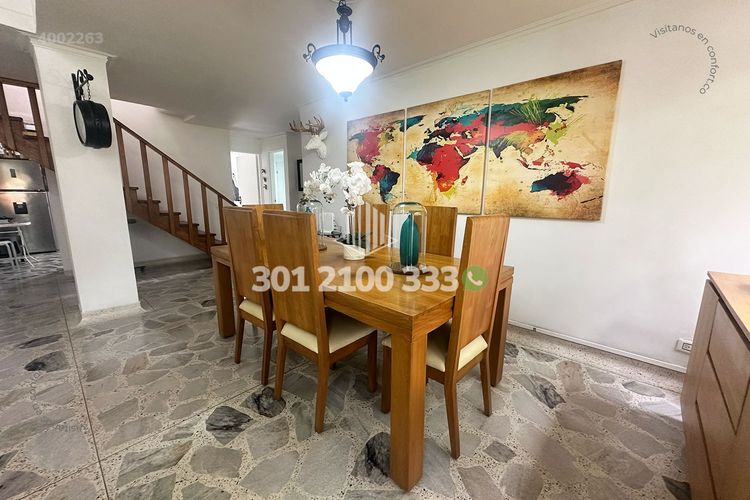 Apartamento de 4 alcobas en arriendo en Laureles, Medellín, 165 m² · foto 5 de 21