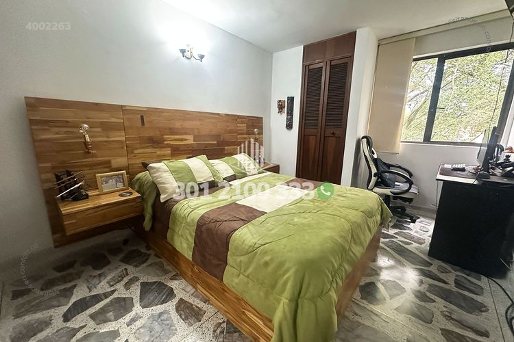 Apartamento de 4 alcobas en arriendo en Laureles, Medellín, 165 m² · foto 9 de 21