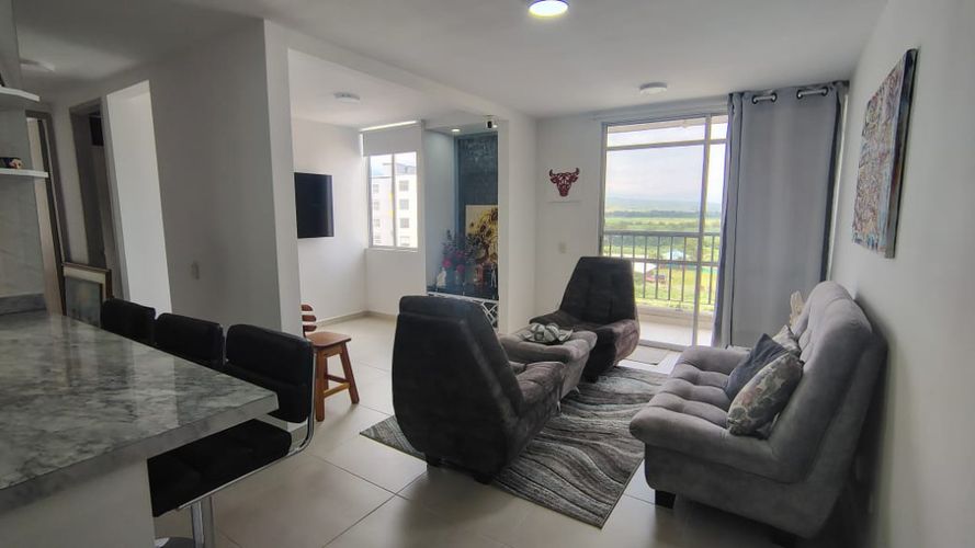 Apartamento de 2 alcobas en venta en Parque Natura, Jamundí, 65 m² · foto 6 de 24