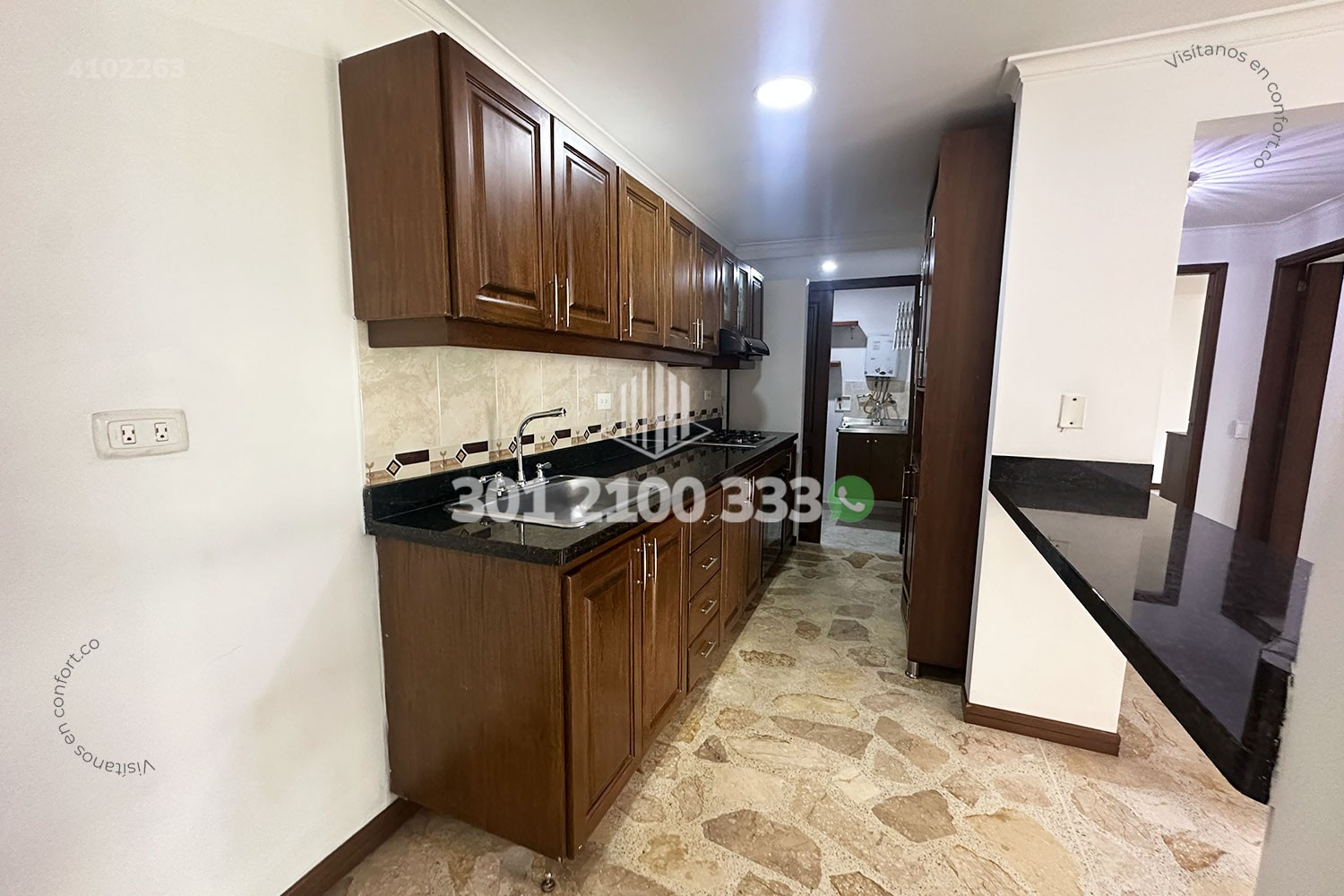 Apartamento en arriendo en Laureles, Medellín · foto 6 de 22