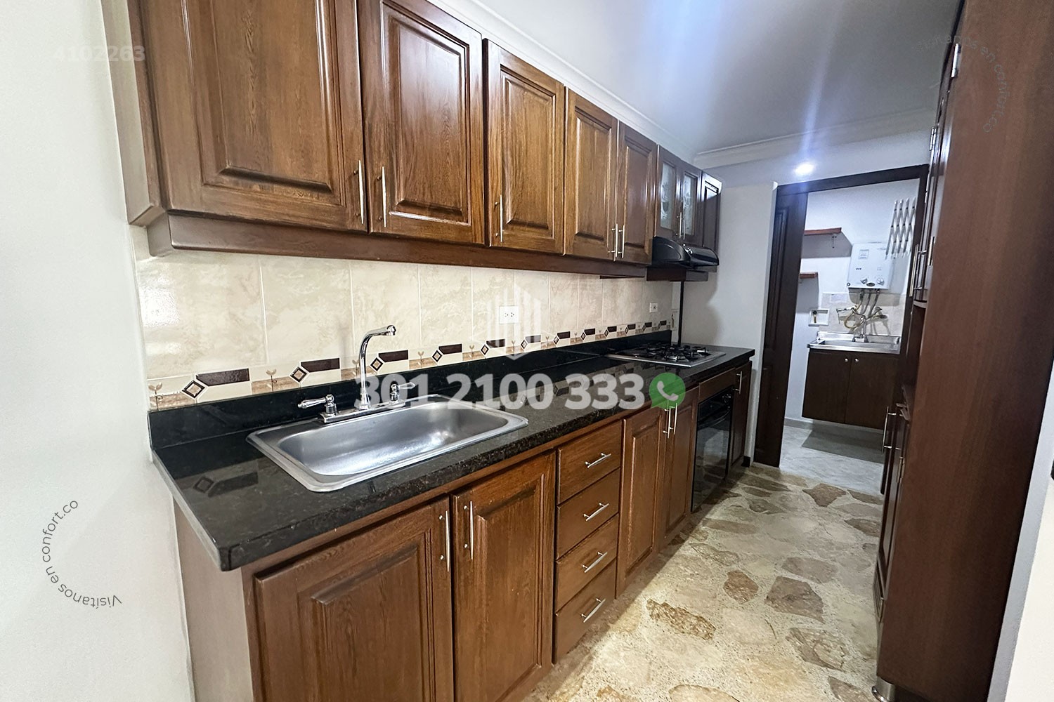 Apartamento en arriendo en Laureles, Medellín · foto 7 de 22